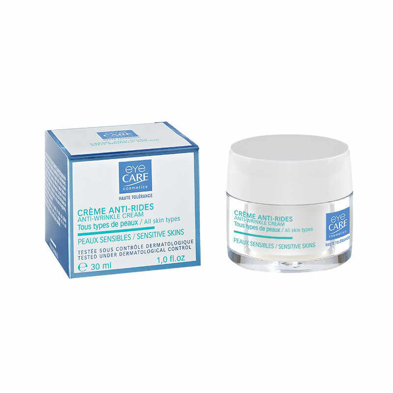 Crema antirid pentru ten sensibil si alergic, 30ml, Eye Care Cosmetics