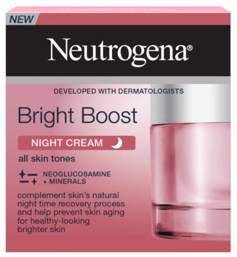 Crema de noapte Bright Boost, 50ml - Neutrogena