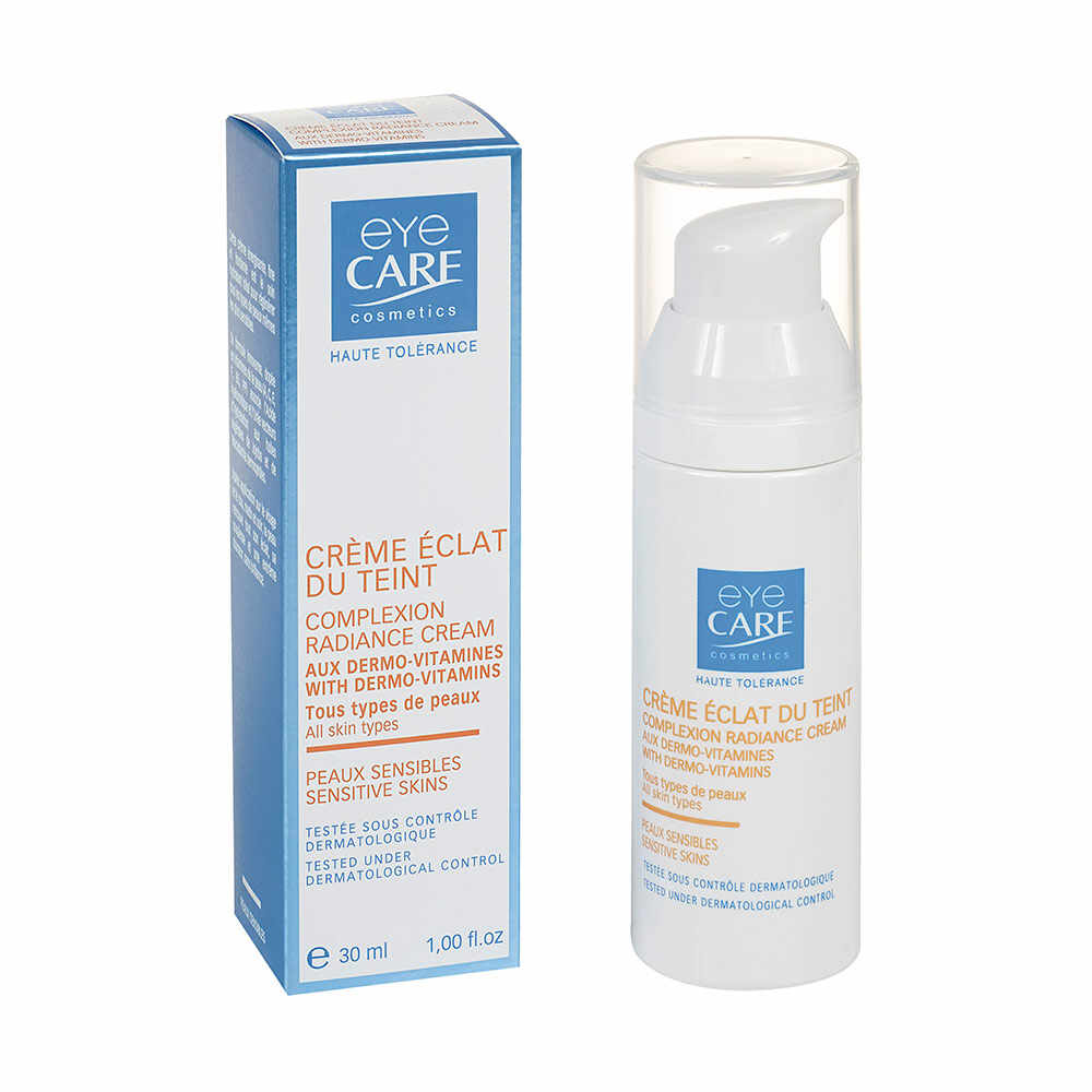 Crema iluminatoare pentru ten sensibil, 30ml, Eye Care Cosmetics