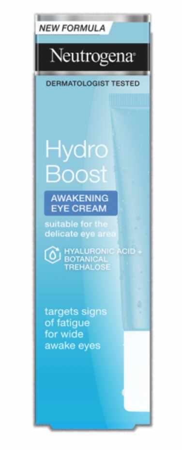 Gel-Crema revitalizant pentru ochi Hydro Boost, 15ml - Neutrogena