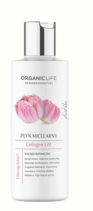 Lotiune micelara antirid collagen lift 200ml - OrganicLife