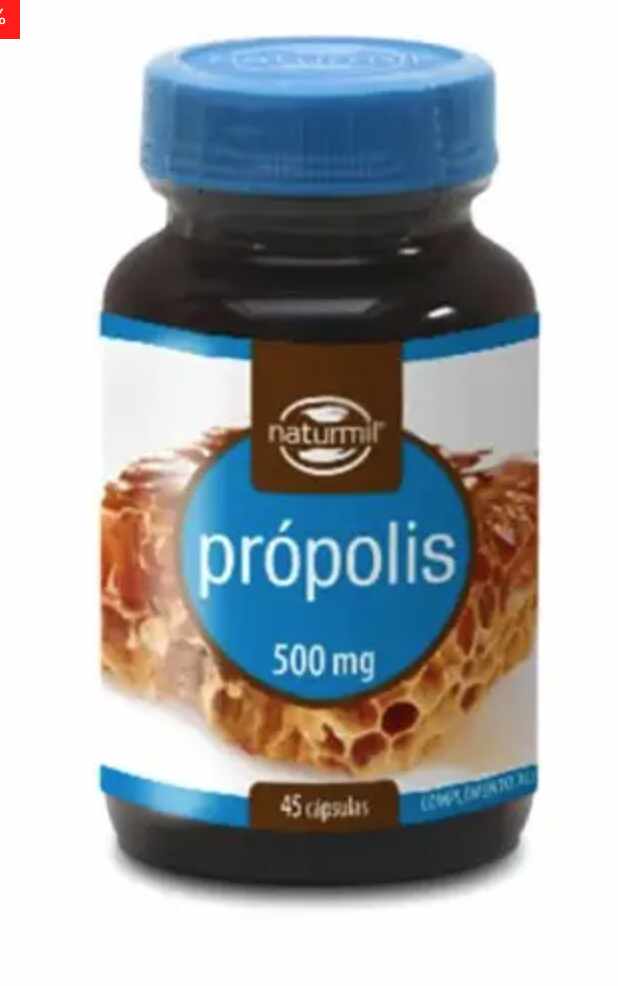 Propolis 500mg 90tbl - Naturmil