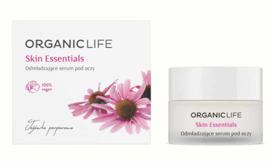 Ser de ochi cu efect de intinerire skin essentials 15ml - OrganicLife
