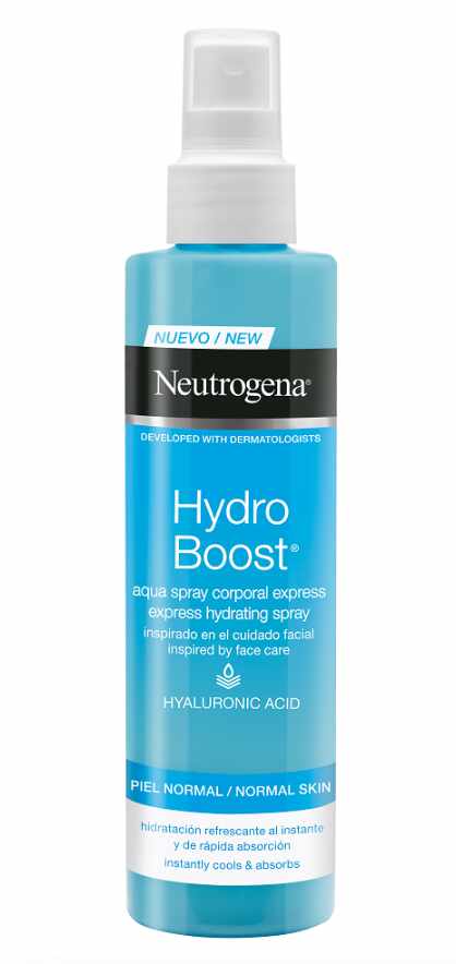 Spray hidratant pentru corp Hydro Boost, 200ml - Neutrogena