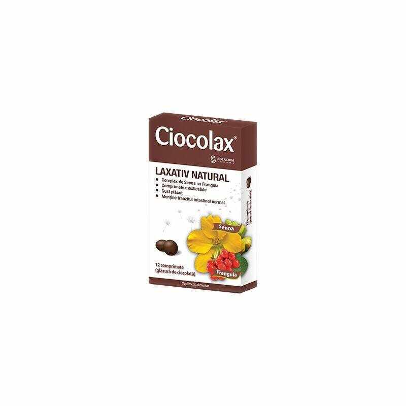 Ciocolax, 12 comprimate