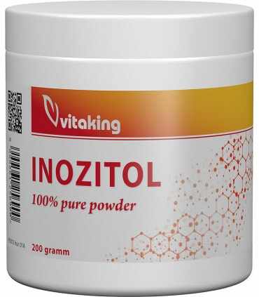 Myo Inozitol 100%, 200 gr, Vitaking