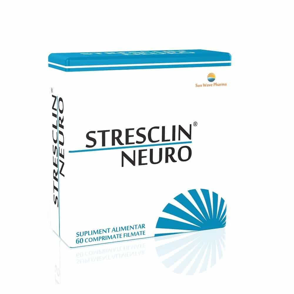 Stresclin Neuro, 60 cpr, Sun Wave Pharma