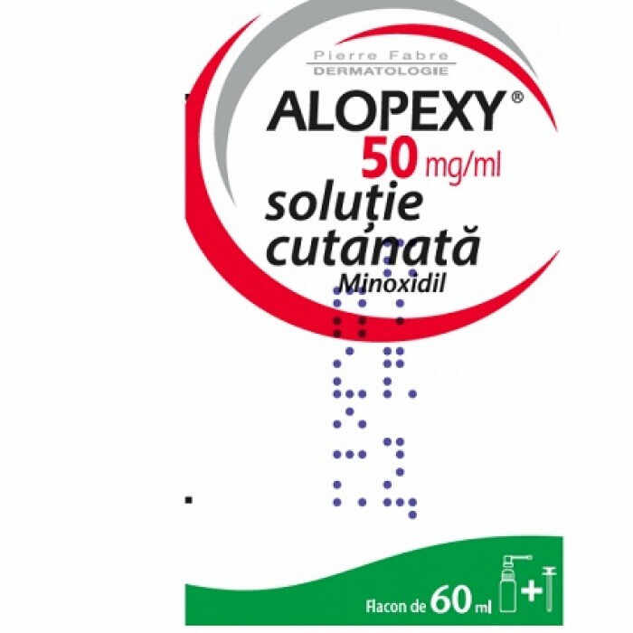 Alopexy 5% 60ml Soluţie Cutanată