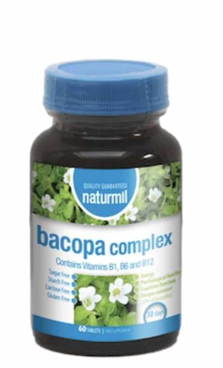 Bacopa Complex, 60cps - Naturmil
