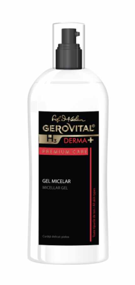 Gel micelar, Gerovital Derma H3, 150ml - Gerovital