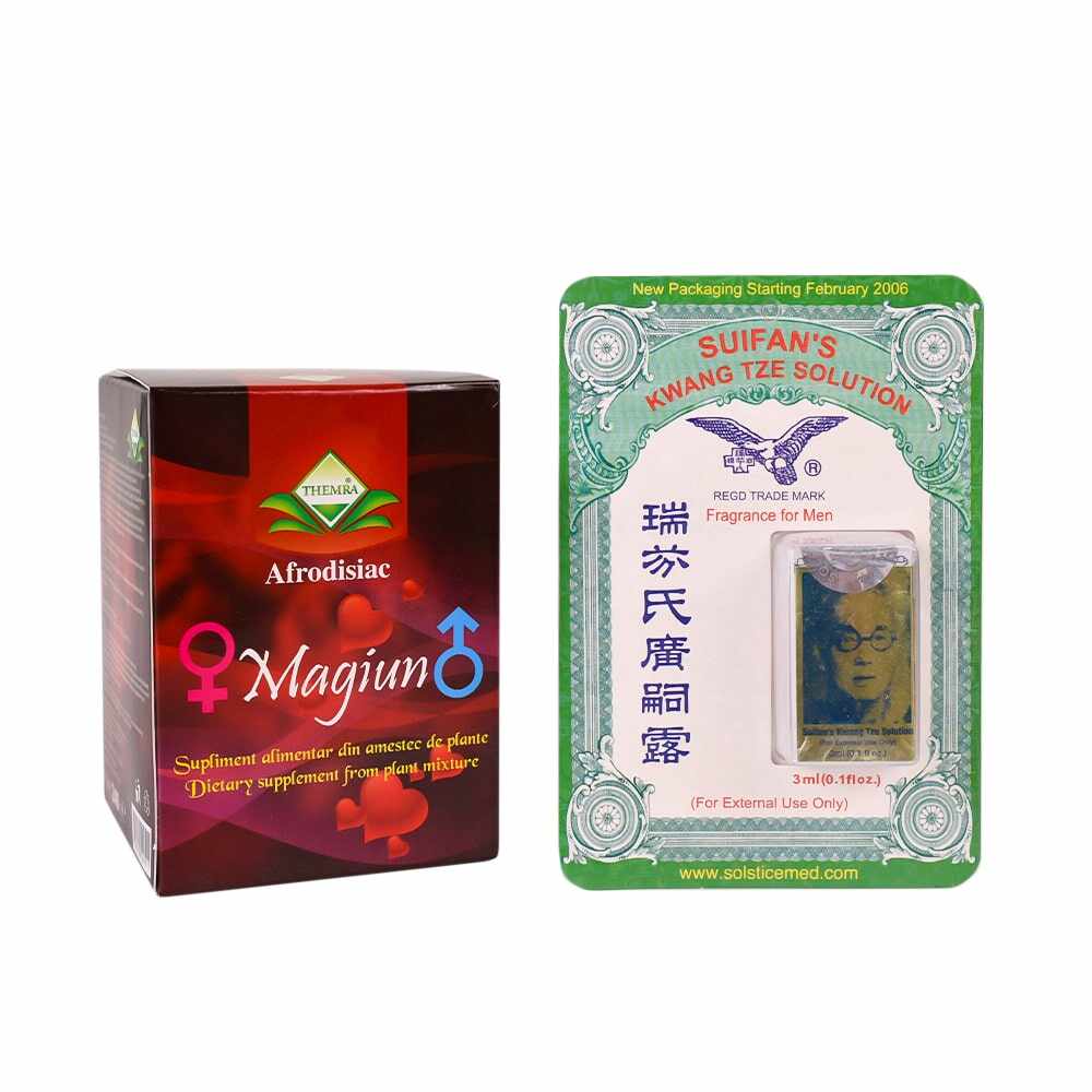 PACHET Magiun afrodisiac 240 g + Suifan Solutie (Suifan’s Kwang Tze Solution) 3 ml