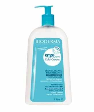 Bioderma ABCDerm Cold Cream crema spalare 1000 ml