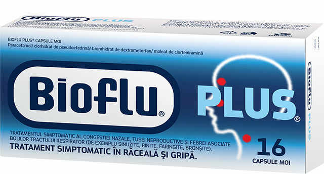 Biofarm Bioflu Plus 16 capsule moi