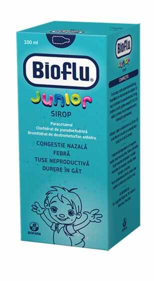 Bioflu Junior x 100ml sirop