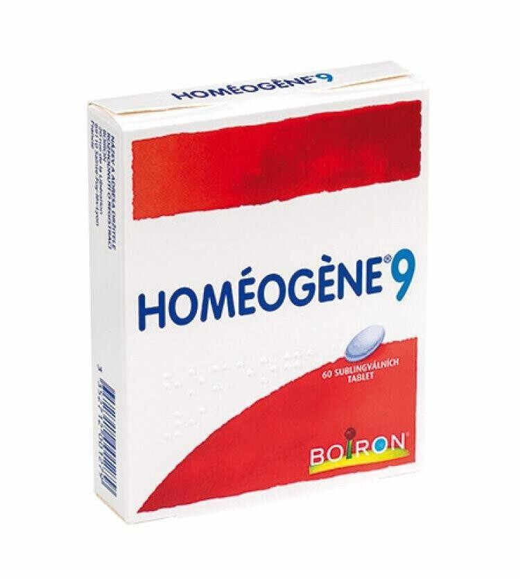 Boiron Homeogene 9 x 60 comprimate