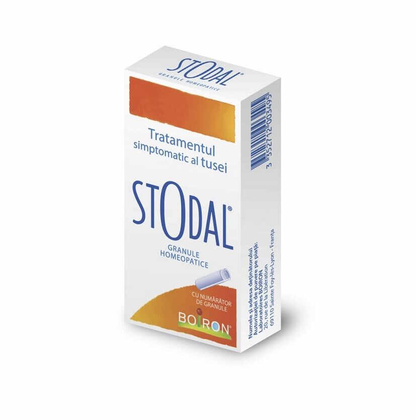 Boiron Stodal 4g x 2 tuburi granule homeopate