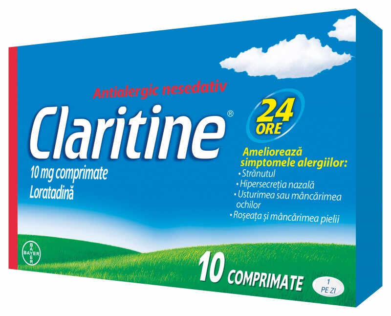 Claritine 10 mg 10 comprimate