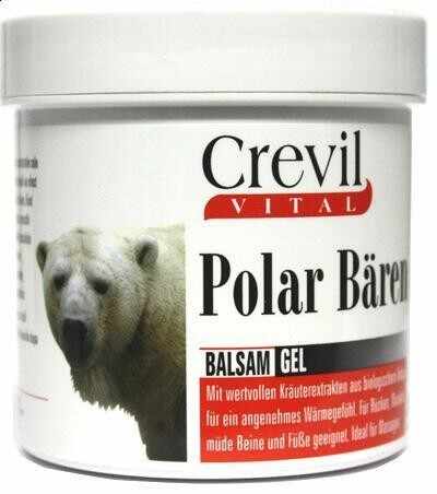 Crevil Gel Forta Ursului Polar 250ml