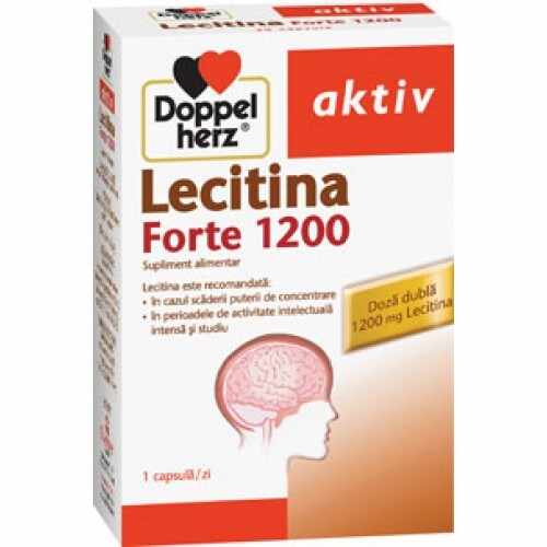 Doppelherz Aktiv Lecitina Forte 1200mg x 30 capsule