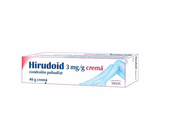 Hirudoid 3mg/g 40g cremă