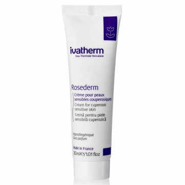 Ivatherm Rosederm, crema pentru piele sensibila cuperozica 30ml