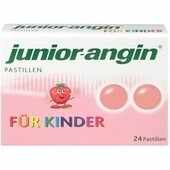 Junior-Angin x 24 pastile aroma fructe