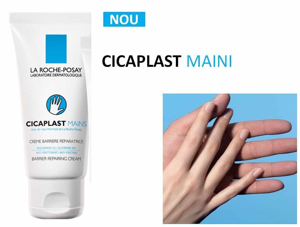 La Roche-Posay Cicaplast crema maini 50ml