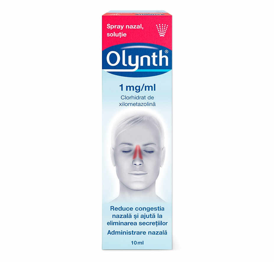 Olynth 1mg/ml spray nazal 10 ml