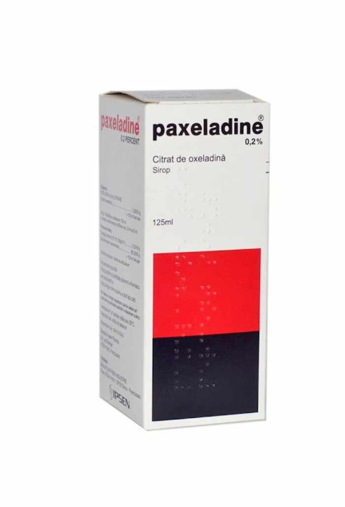 Paxeladine 2 mg/ml 125 ml sirop