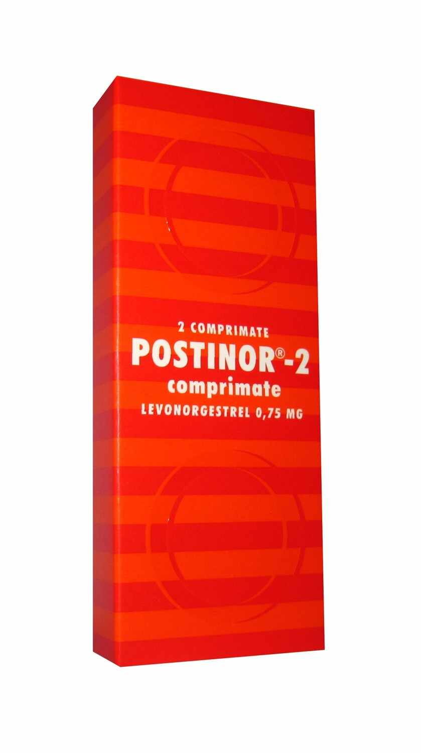Postinor-2 1 blister x 2 comprimate