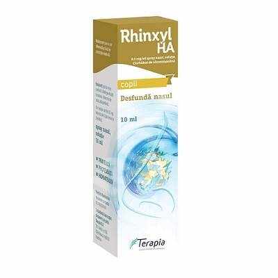 Rhinxyl HA 0,5mg/ml x 10 ml picături nazale
