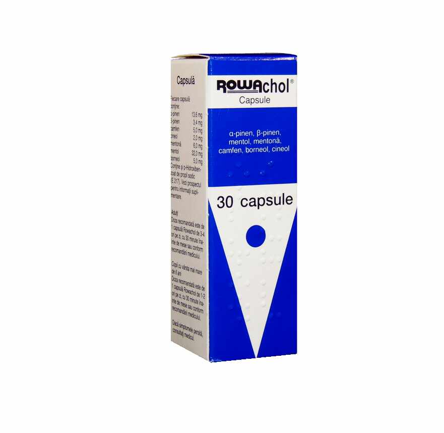 Rowachol 30 capsule