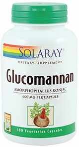 Secom Glucomannan 600mg x 100 capsule vegetale