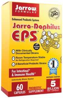 Secom Jarro-Dophilus EPS x 60 capsule vegetale