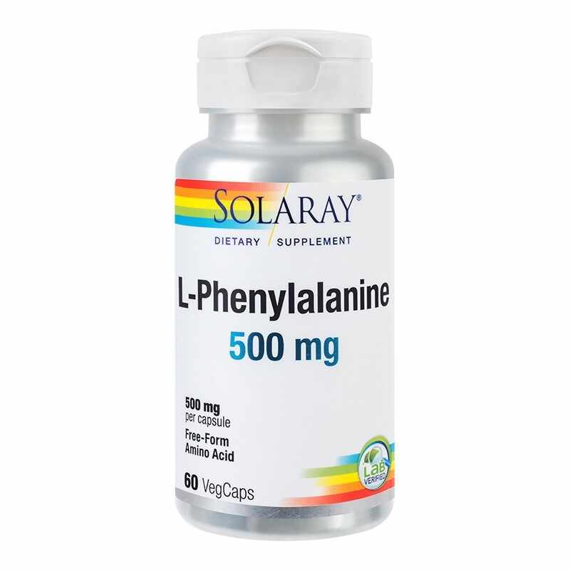 Secom L-Phenylalanine 500mg x 60 capsule