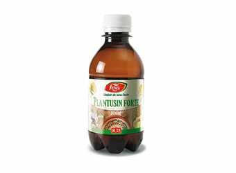 Sirop Plantusin Forte, 250 ml, Fares