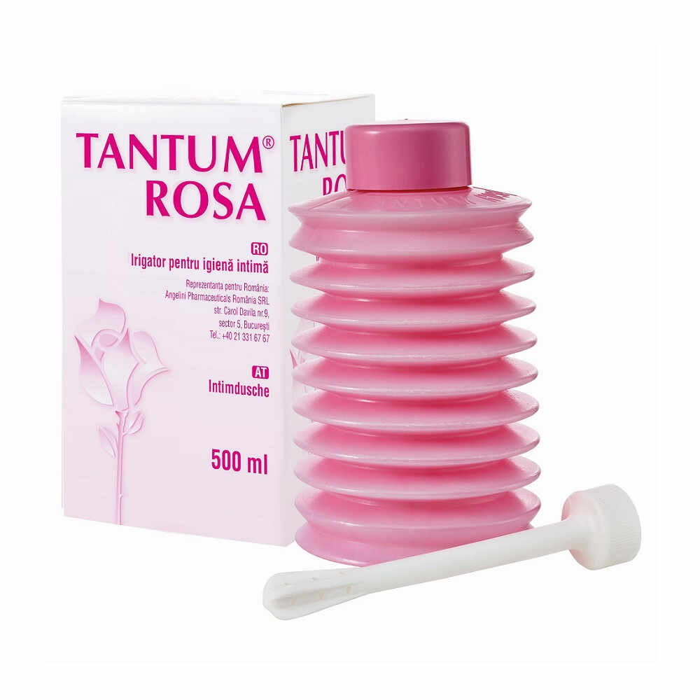 Tantum Rosa irigator vaginal