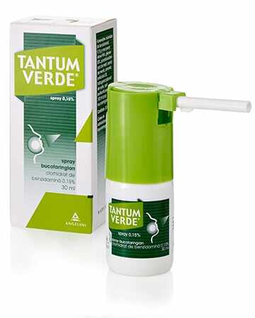 Tantum Verde 0.15% copii, spray bucofaringian 30 ml