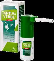 Tantum Verde 0.3% spray bucofaringian 15 ml
