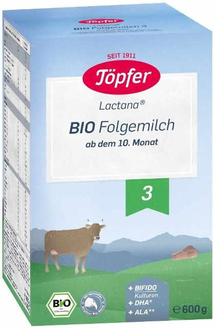Topfer Lactana Lapte praf Bio3 600g
