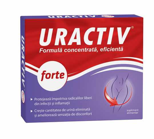 Uractiv Forte x 10 capsule