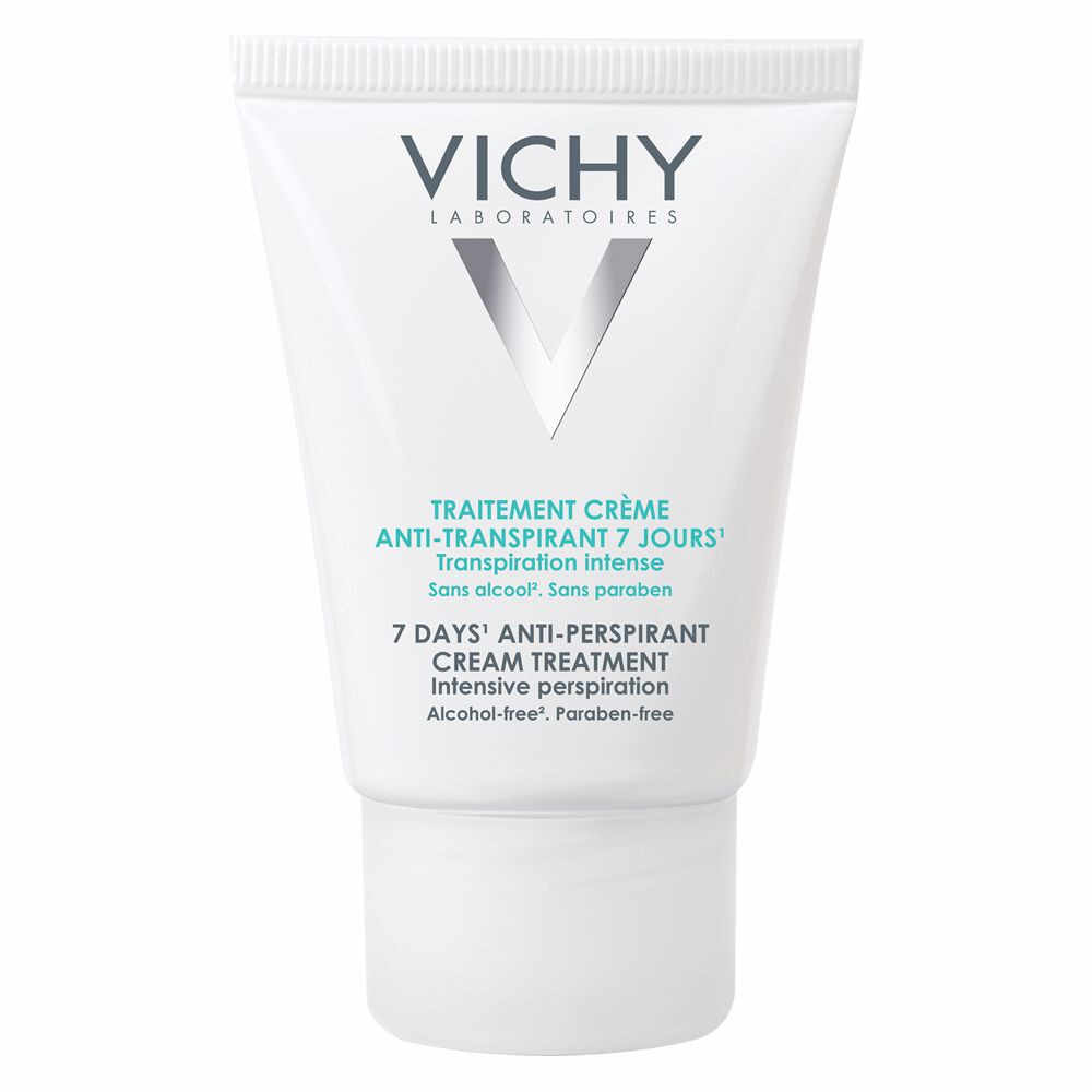 Vichy Deodorant Crema tratament antiperspirant eficacitate 7 zile 30ml