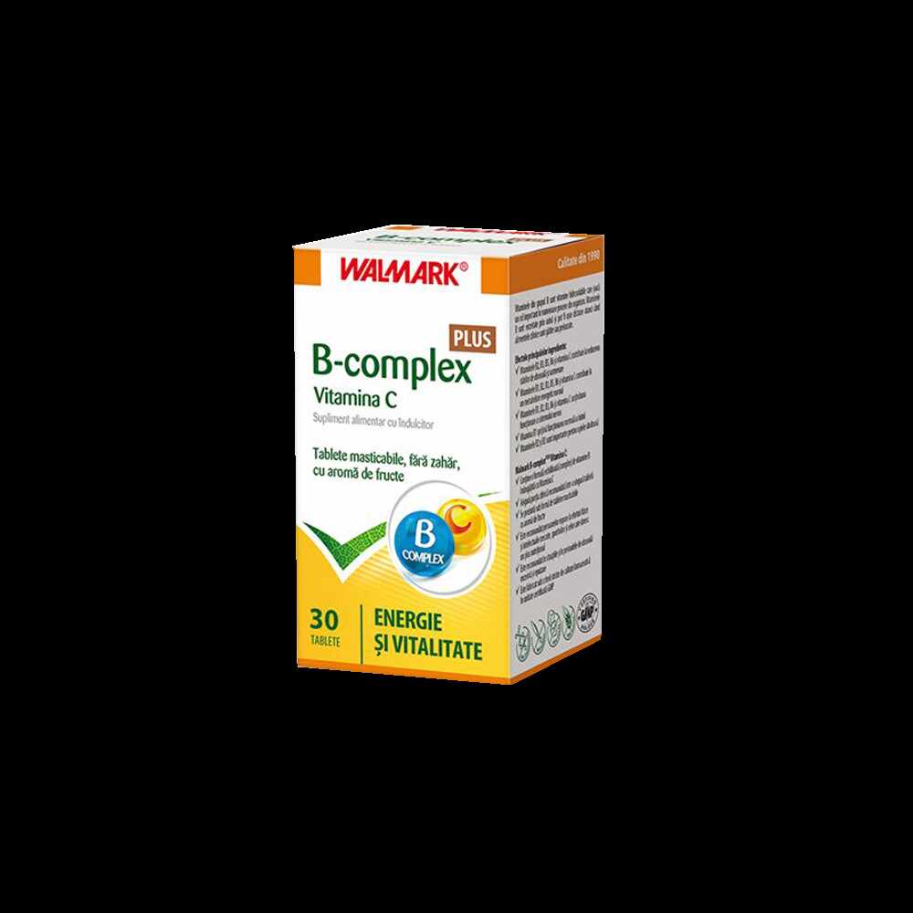 Walmark B Complex + Vitamina C x 30 tablete