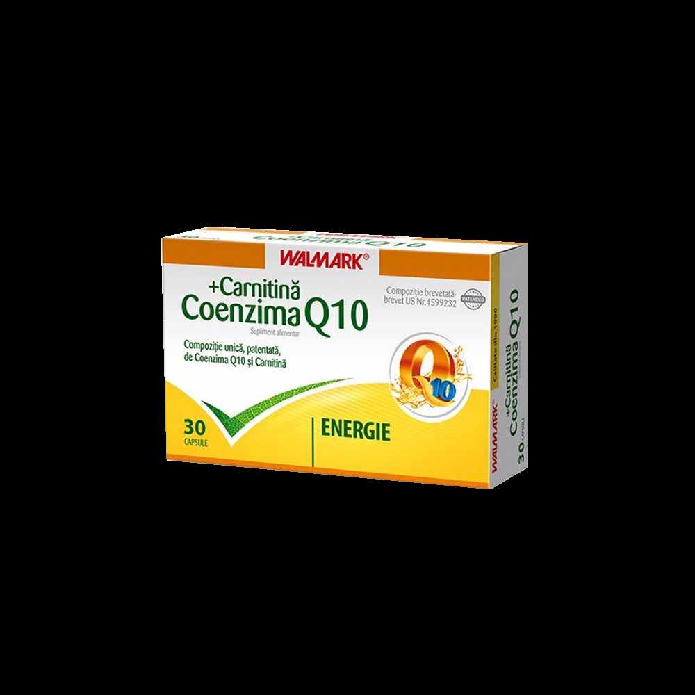 Walmark Coenzima Q10 + Carnitina x 30 tablete