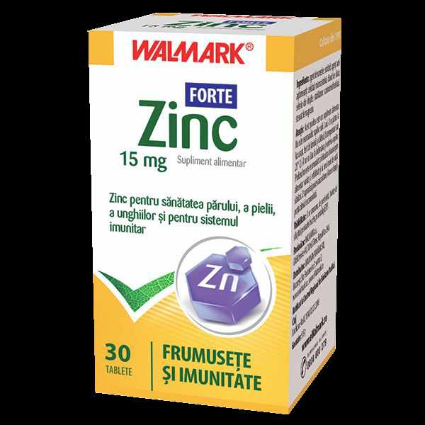 Walmark Zinc Forte 15mg x 30 tablete