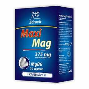 Zdrovit MaxiMag x 30 capsule