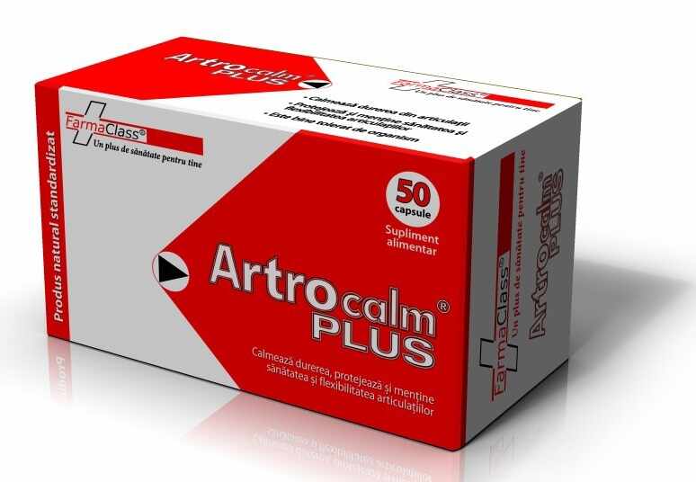 Artrocalm plus 50 capsule, FarmaClass