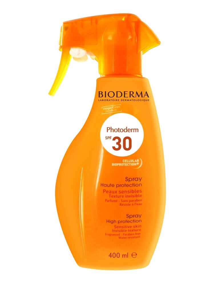 Bioderma Photoderm spray SPF 30, 400 ml