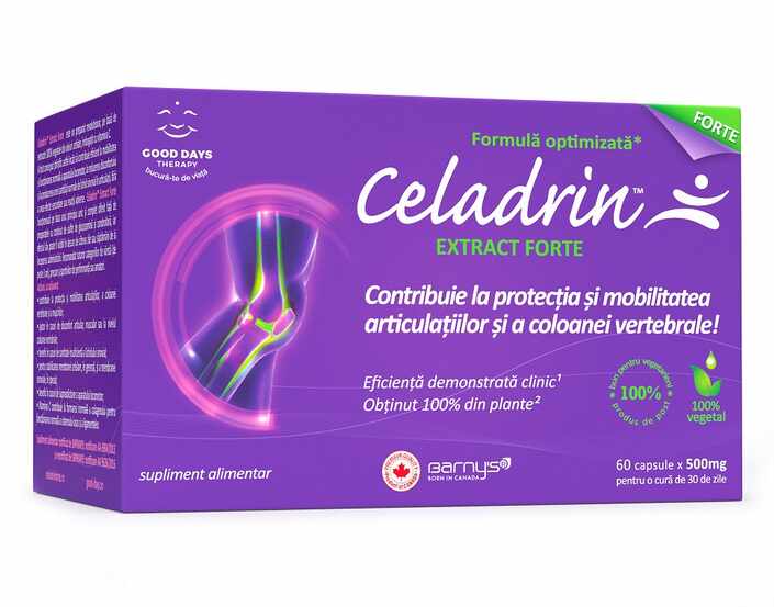 Celadrin Extract Forte 60 cps Good Days Therapy