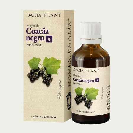 Dacia Plant Coacaz Negru muguri gemoderivat x 50 ml